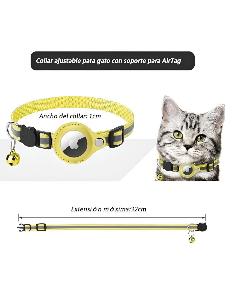 Collar para Gato con Timbre y AirTag - Image 4