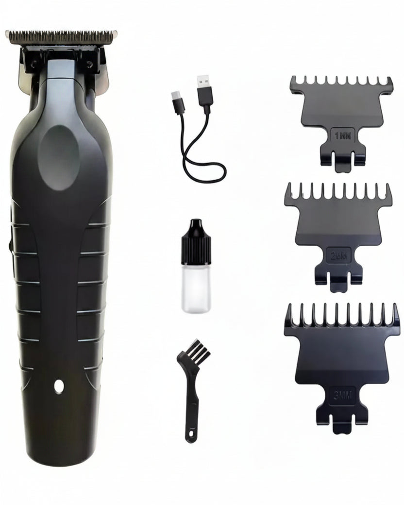 Recortadora de Vello Facial Motor Cepillo Acero Inox - Image 1