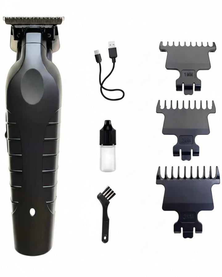 Recortadora de Vello Facial Motor Cepillo Acero Inox - Image 1