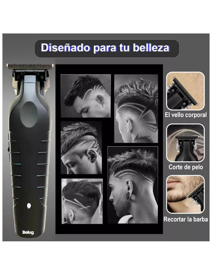 Recortadora de Vello Facial Motor Cepillo Acero Inox - Image 3