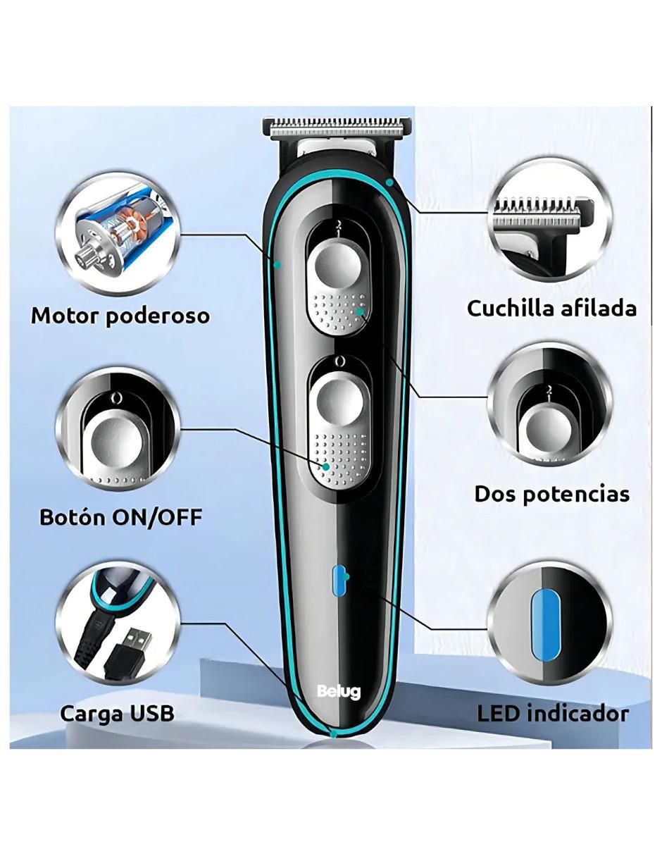 Rasuradora Facial Nasal Dos Potencias - Image 3