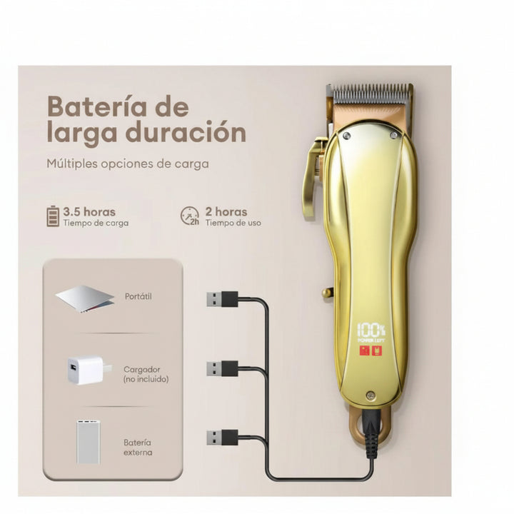 Rasuradora Inalámbrica para Perro y Gato - Image 4