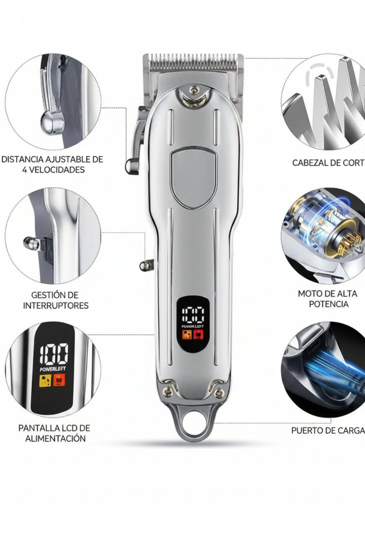 Rasuradora USB para Perro y Gato - Image 2