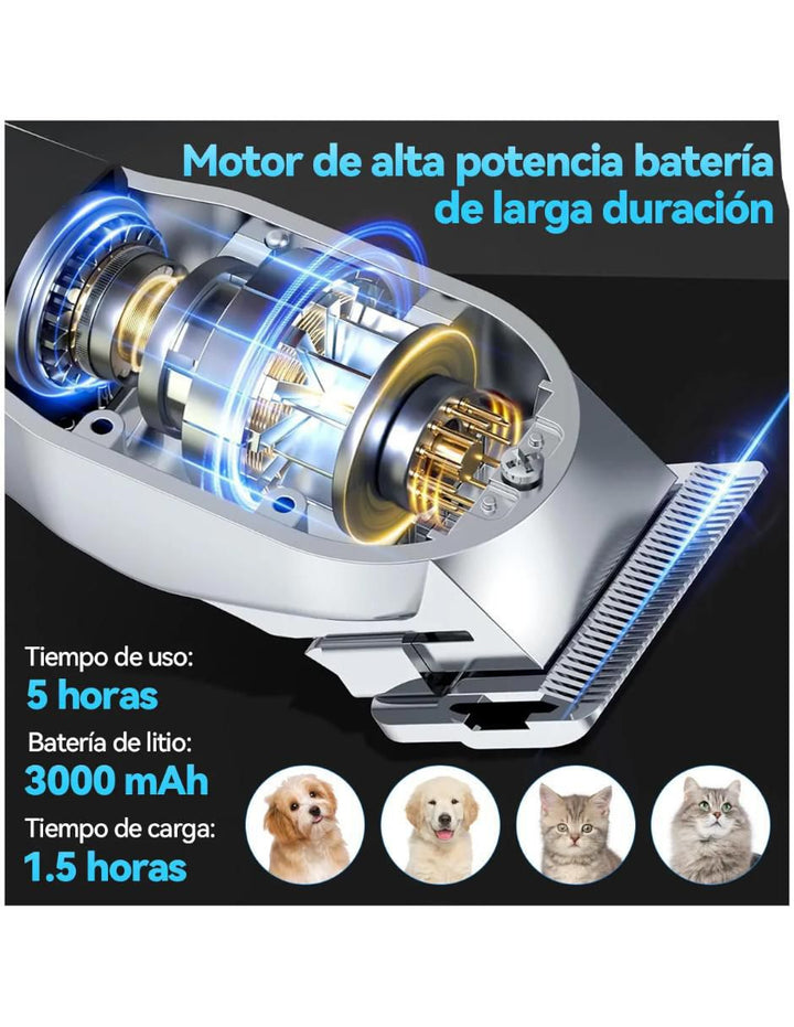 Rasuradora USB para Perro y Gato - Image 3