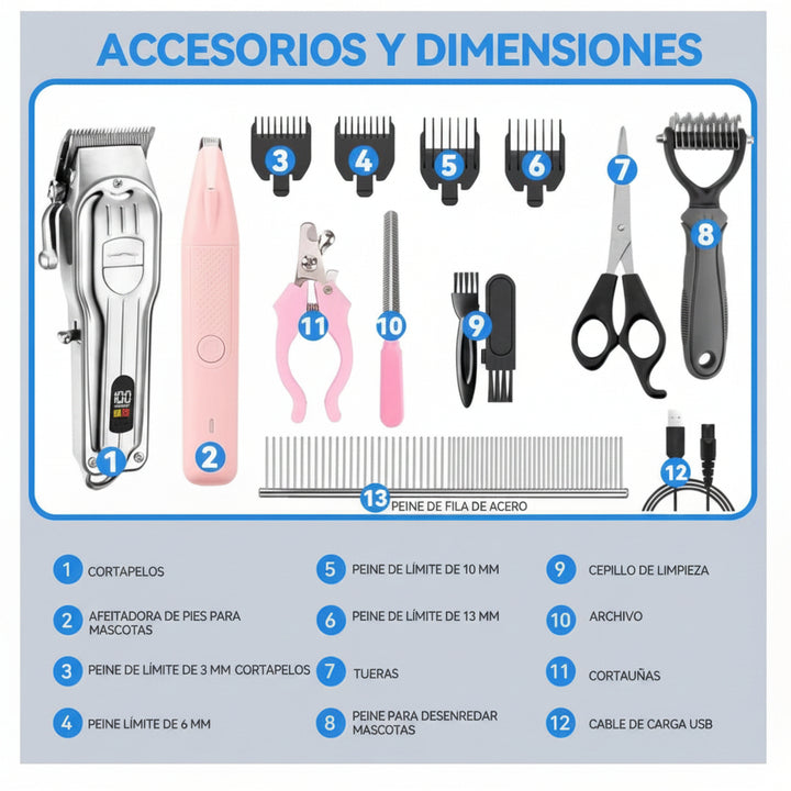 Rasuradora USB para Perro y Gato - Image 4
