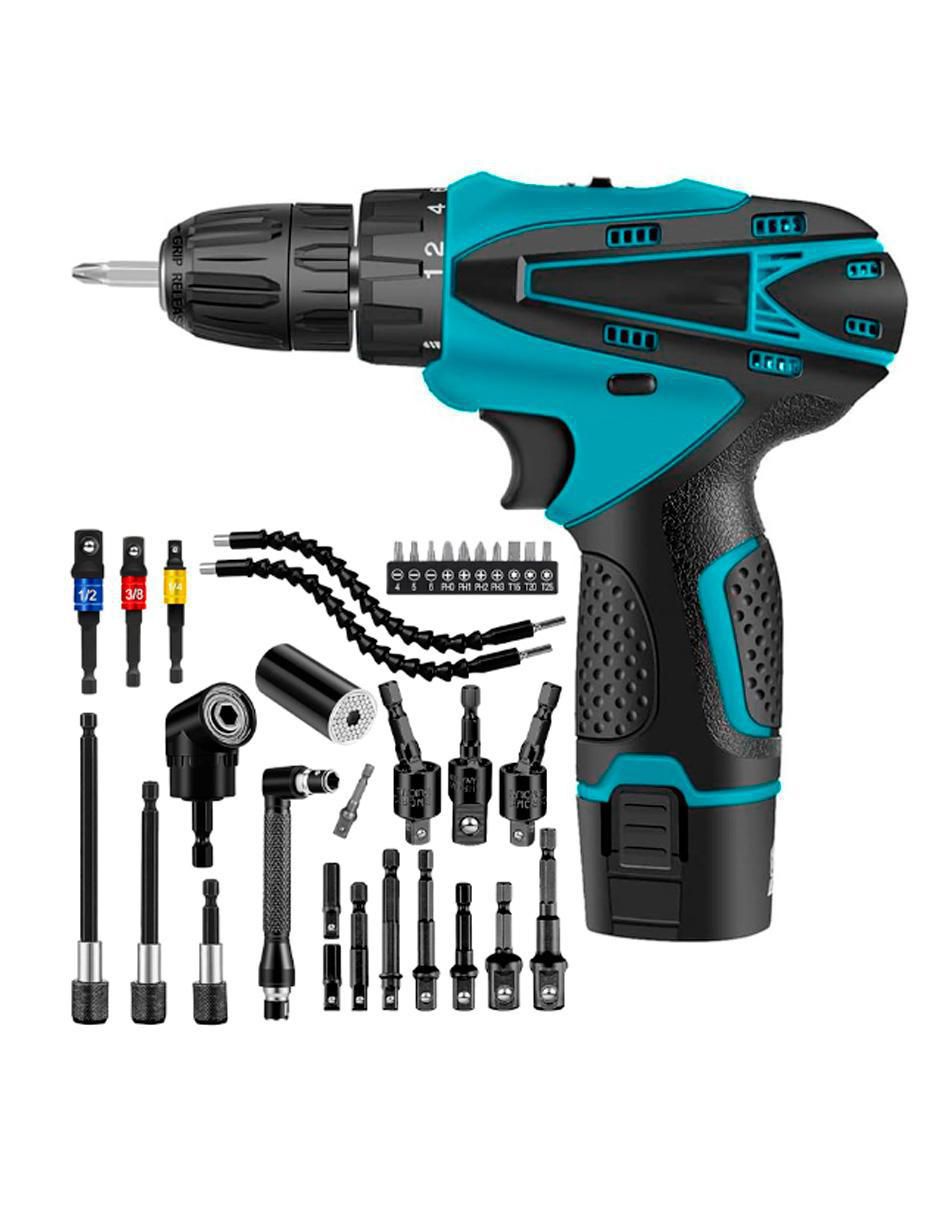 Taladro Inalámbrico 18V con Brocas y Maletín - Image 1