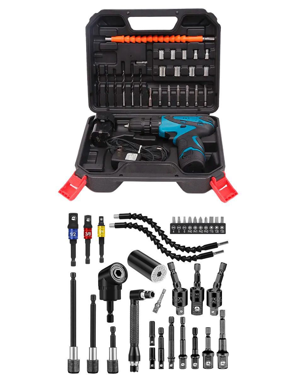 Taladro Inalámbrico 18V con Brocas y Maletín - Image 3