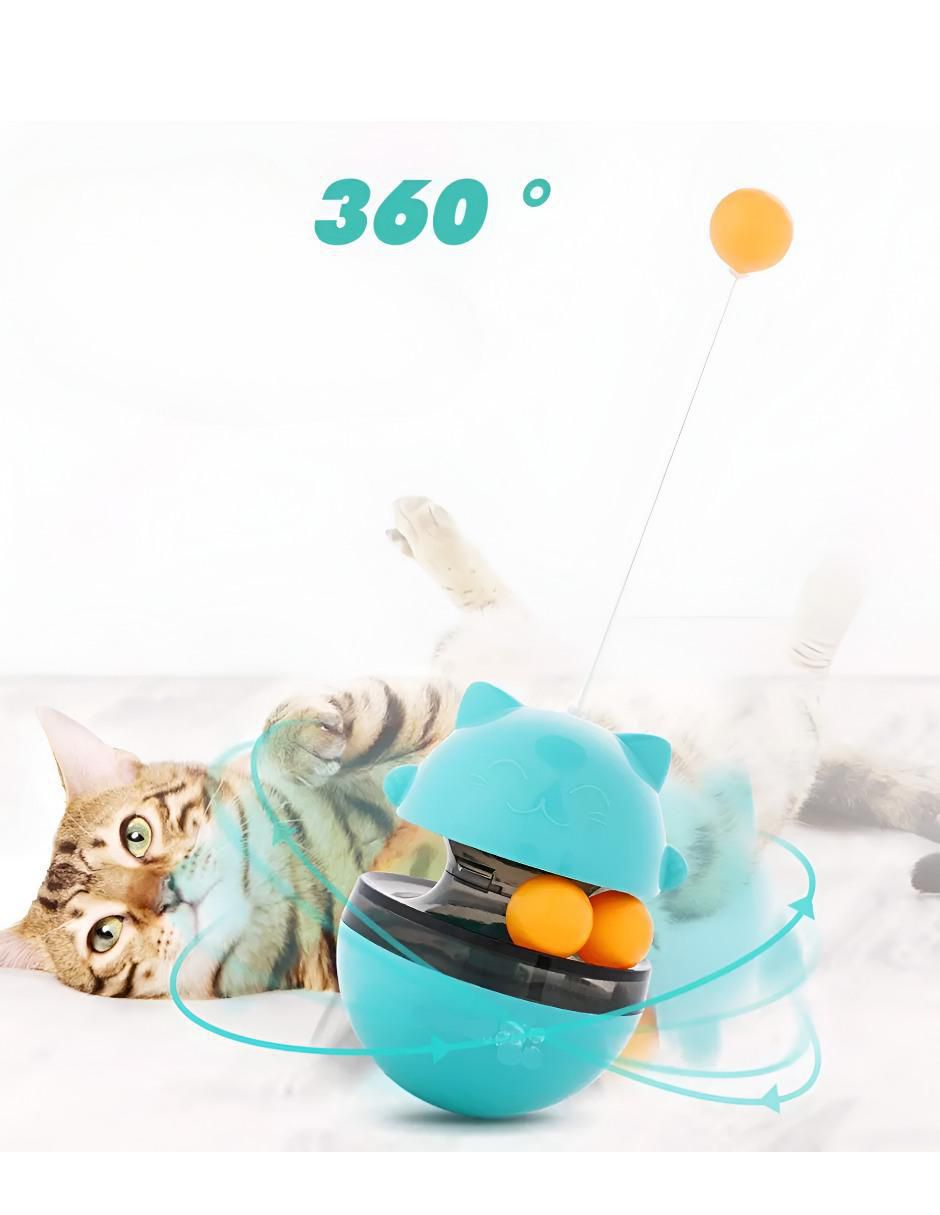 Juguete Interactivo Gato Dispensador 360 - Image 3