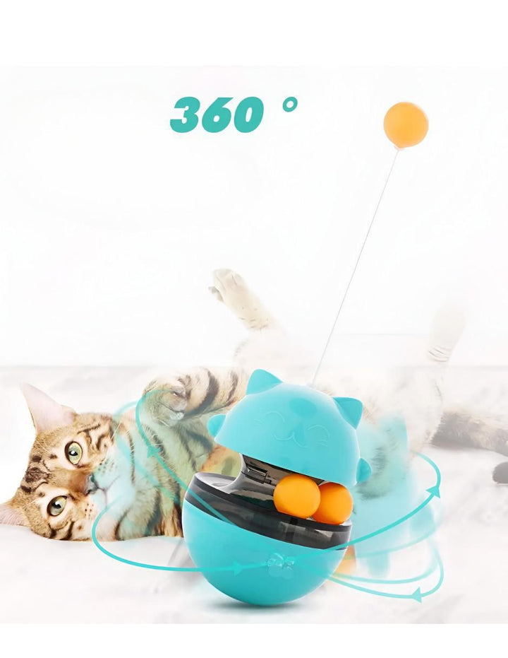 Juguete Interactivo Gato Dispensador 360 - Image 3