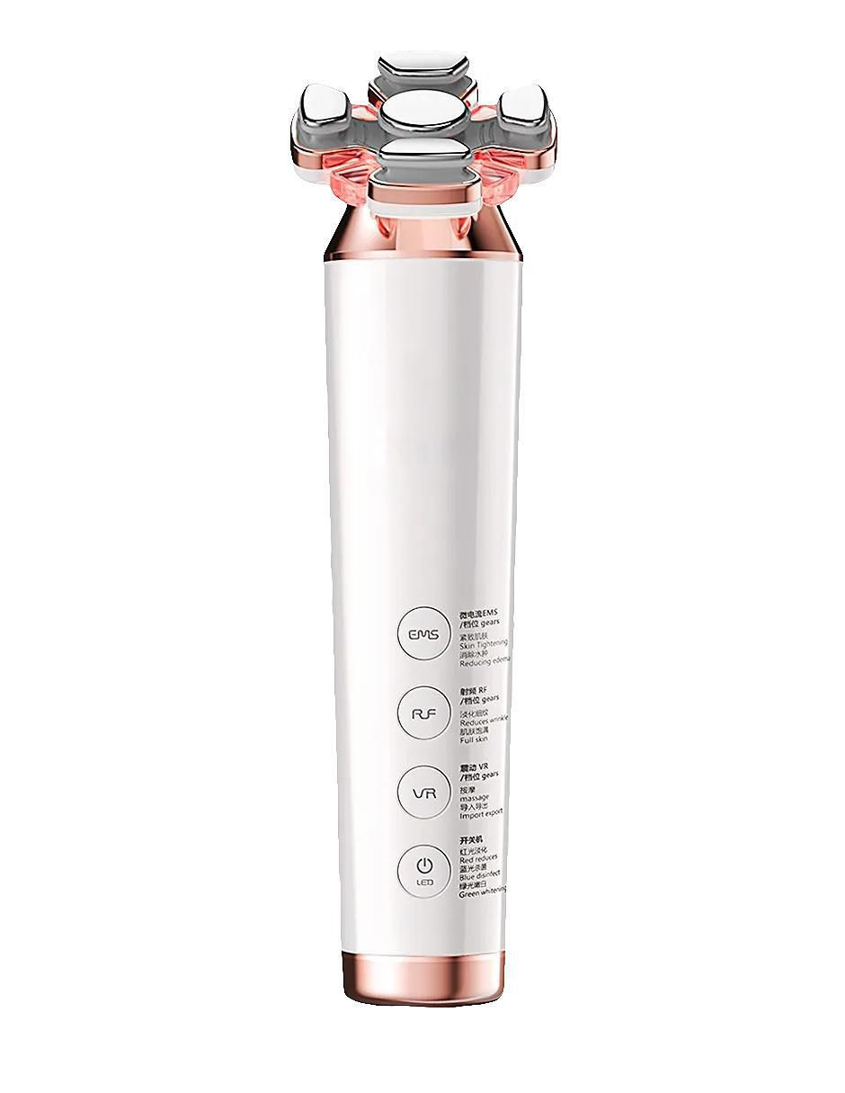 Masajeador Facial EMS LED Radiofrecuencia 6 en 1 - Image 1