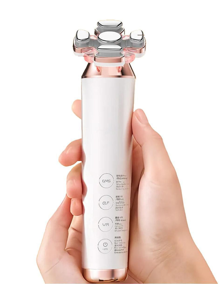 Masajeador Facial EMS LED Radiofrecuencia 6 en 1 - Image 4