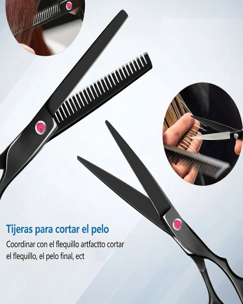 Tijeras Barbería Acero Inoxidable - Image 3