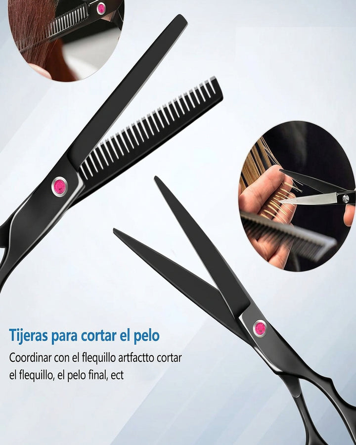 Tijeras Barbería Acero Inoxidable - Image 3
