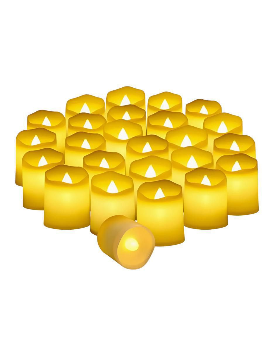 Vela Decorativa Aromatizada 24 Piezas - Image 1