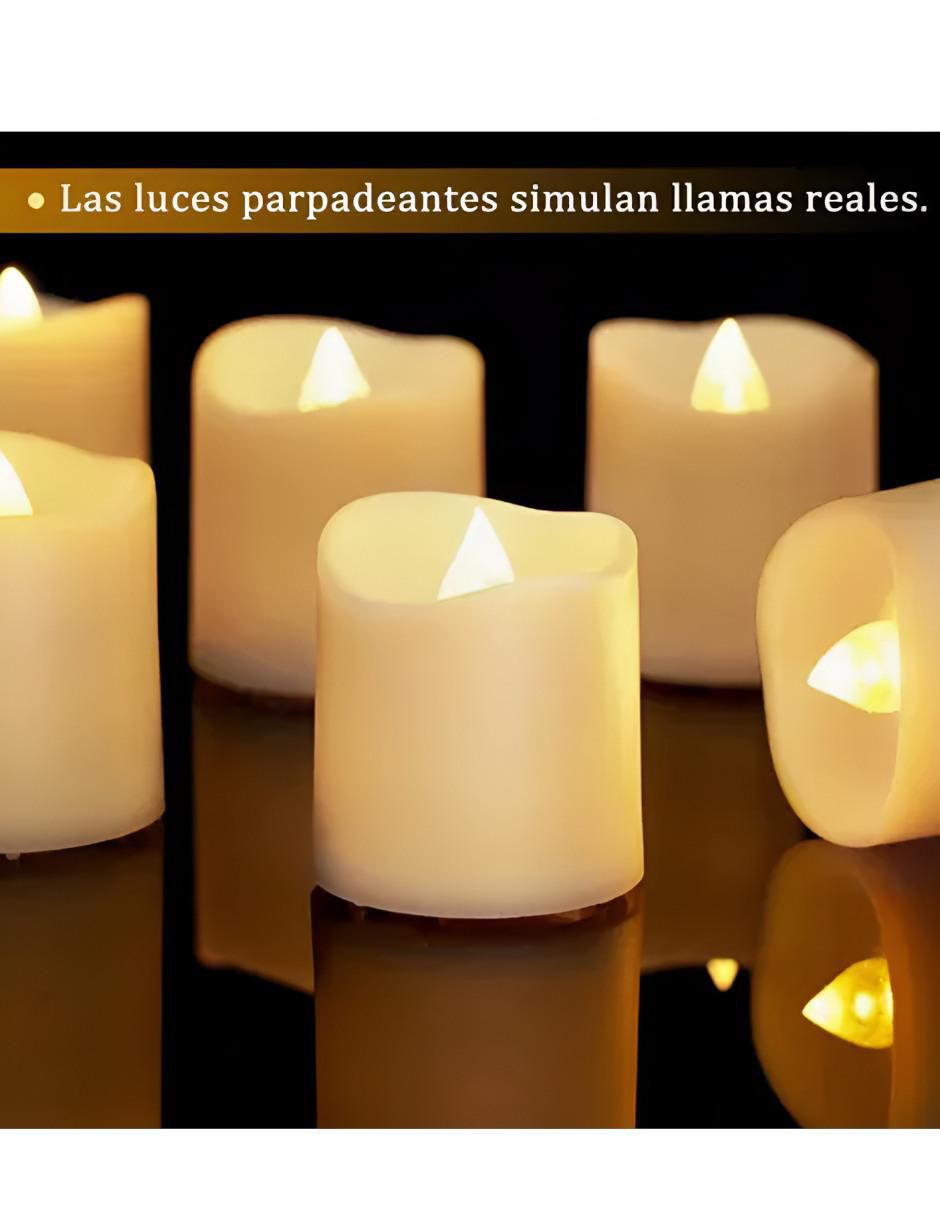 Vela Decorativa Aromatizada 24 Piezas - Image 3