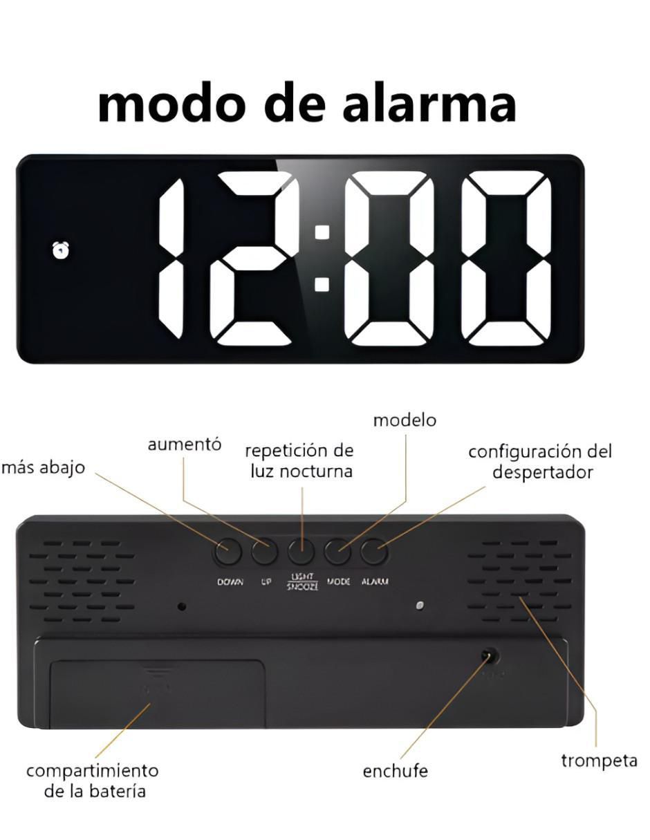 Reloj Despertador Digital - Image 3