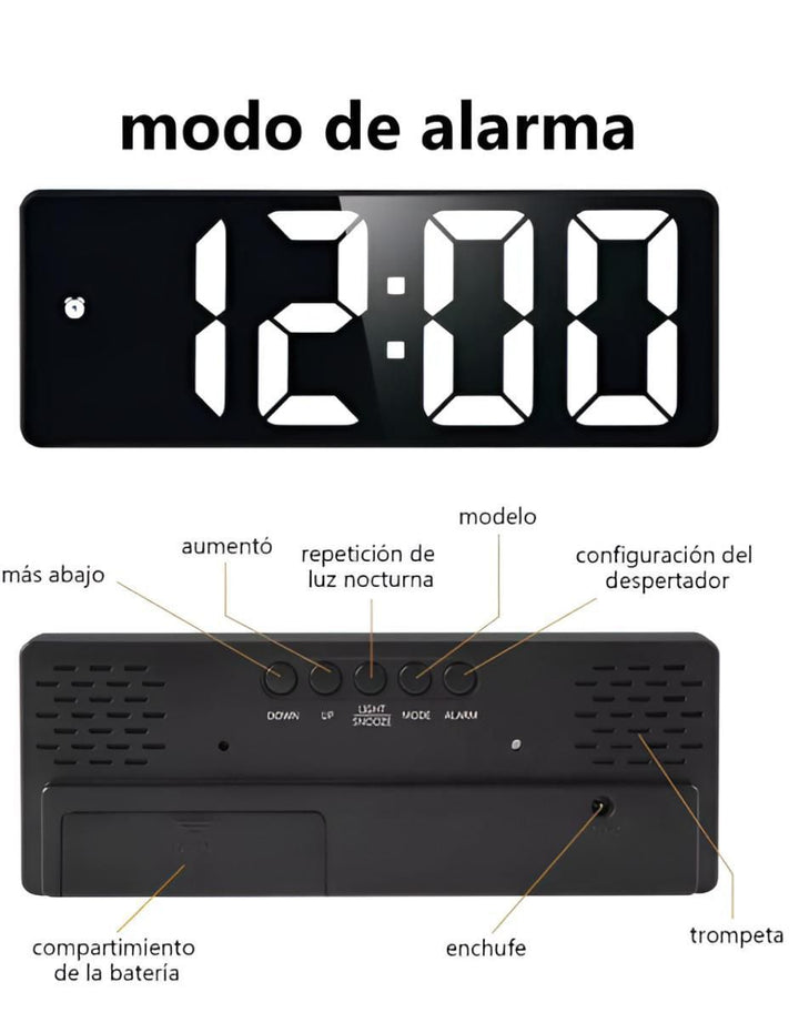 Reloj Despertador Digital - Image 3
