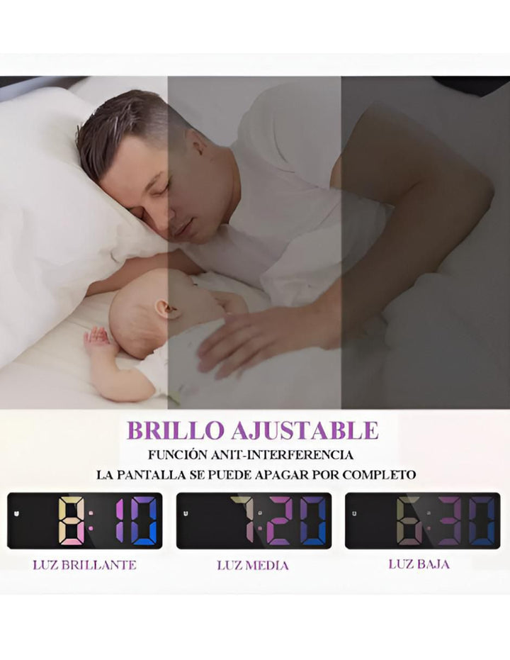 Reloj Despertador Digital - Image 3