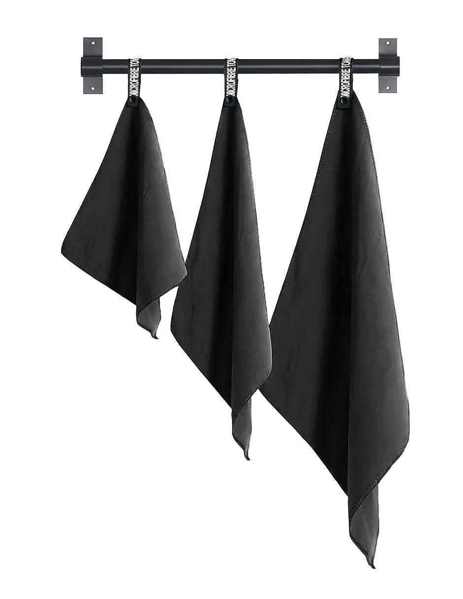 Set de 4 Toallas de Microfibra Secado Rápido - Image 2
