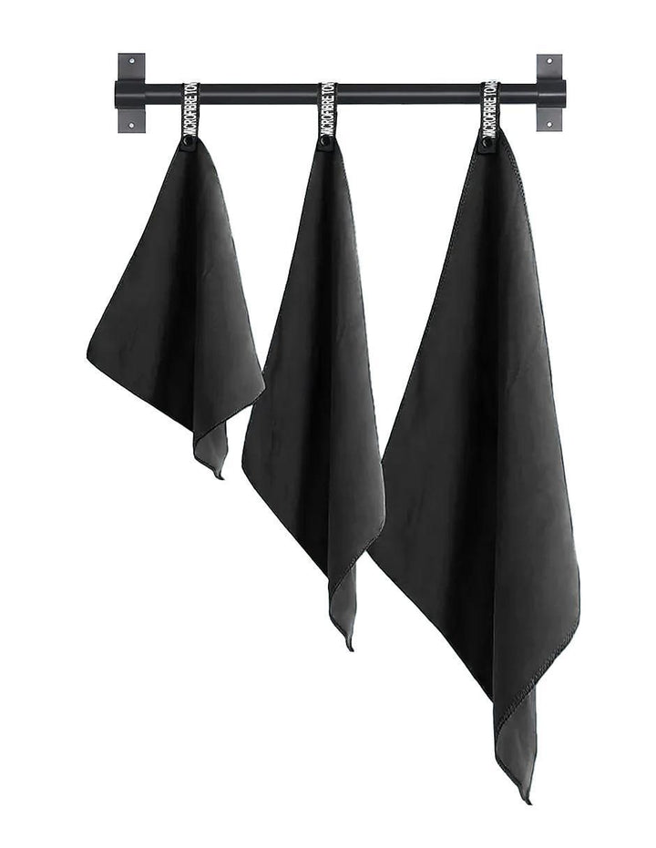 Set de 4 Toallas de Microfibra Secado Rápido - Image 2