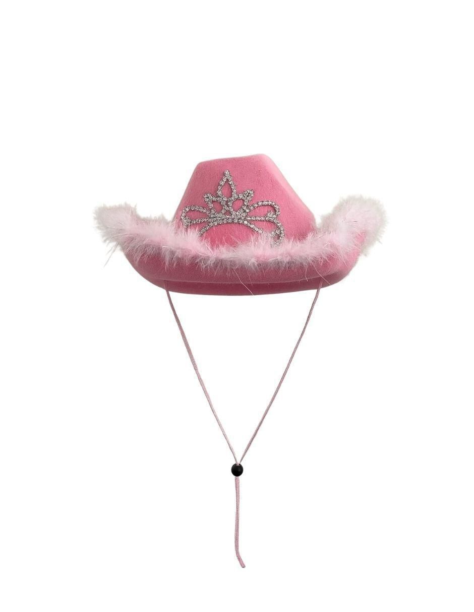 Sombrero Vaquero con Plumas para Disfraz - Image 2