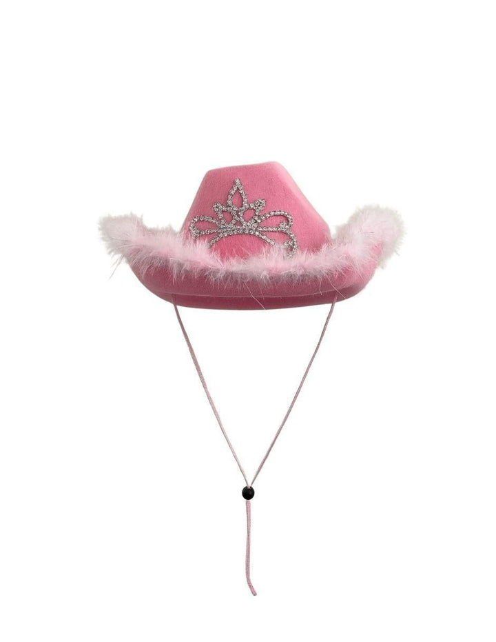 Sombrero Vaquero con Plumas para Disfraz - Image 2