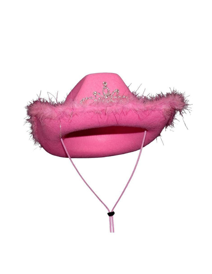 Sombrero Vaquero con Plumas para Disfraz - Image 3