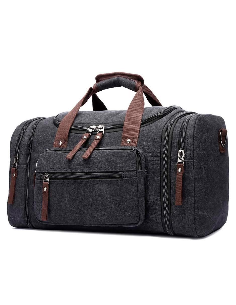 Maleta Deportiva Gris Extensible - Image 1