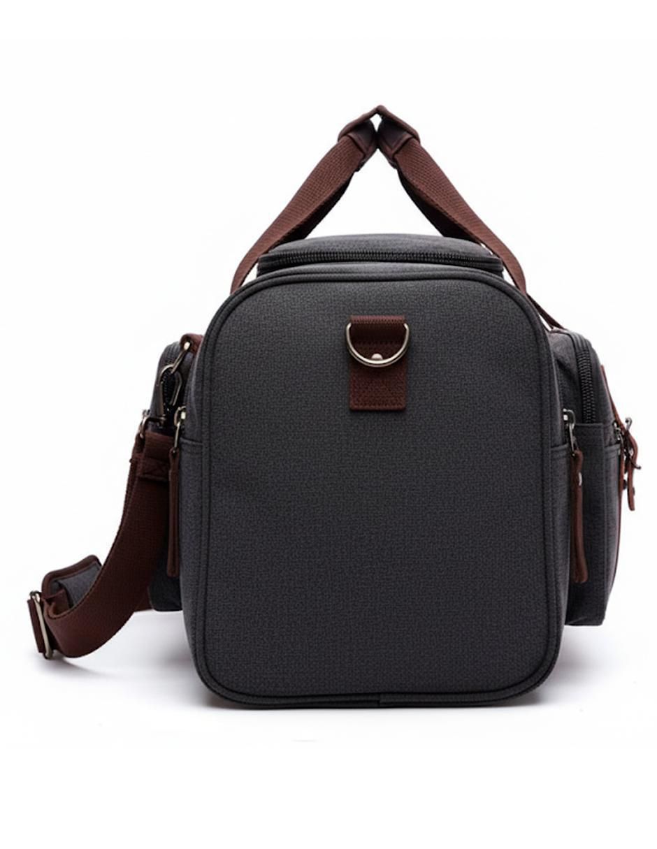 Maleta Deportiva Gris Extensible - Image 2