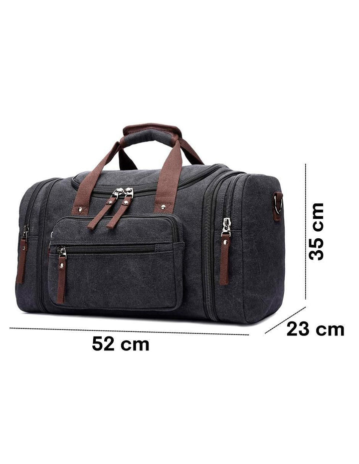 Maleta Deportiva Gris Extensible - Image 6