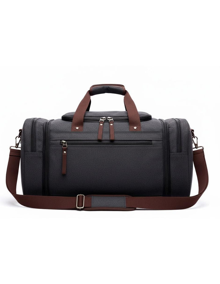 Maleta Deportiva Gris Extensible - Image 3