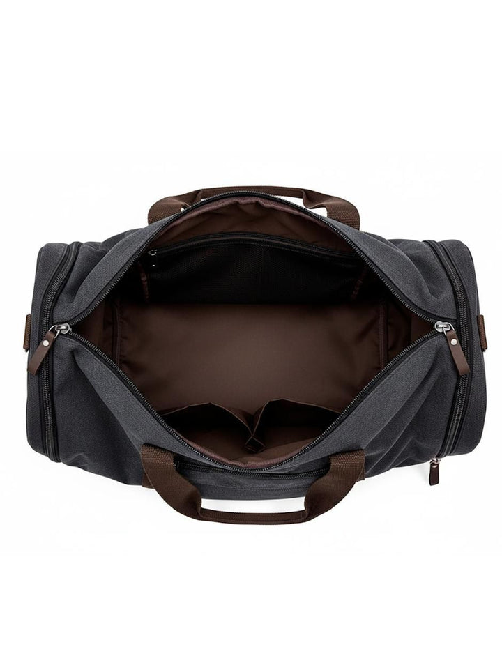 Maleta Deportiva Gris Extensible - Image 5