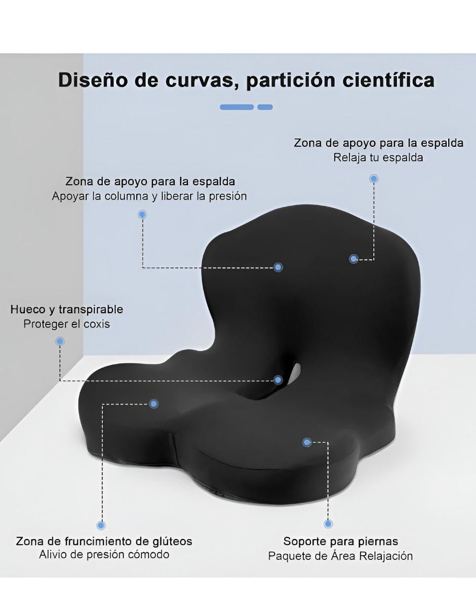 Cojín de Asiento para Aliviar Coxis - Image 2
