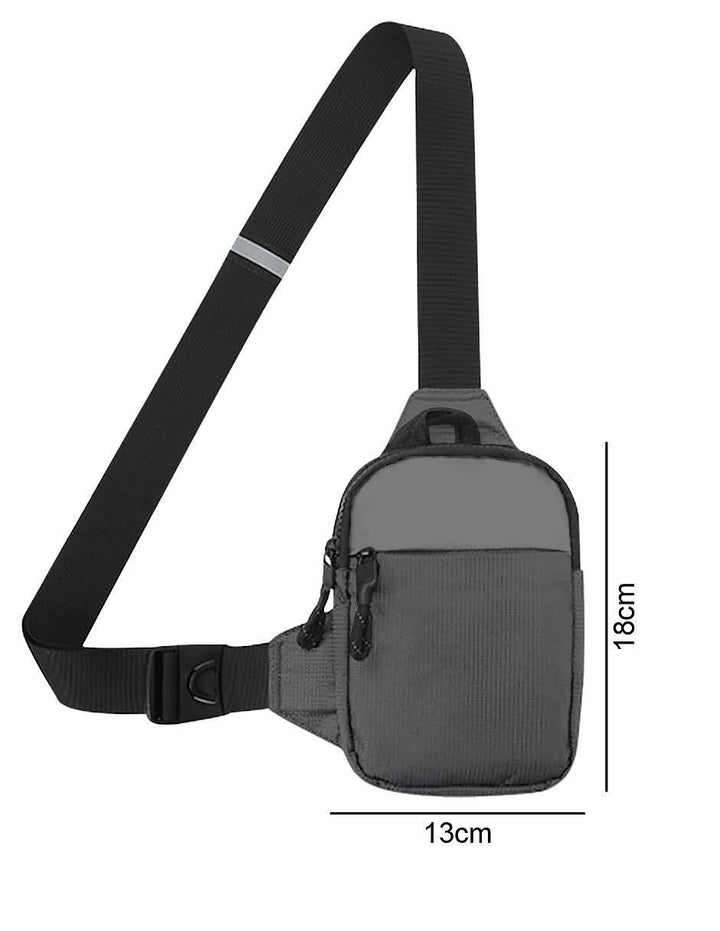 Bolsa Bandolera Cruzada Impermeable Hombre - Image 4