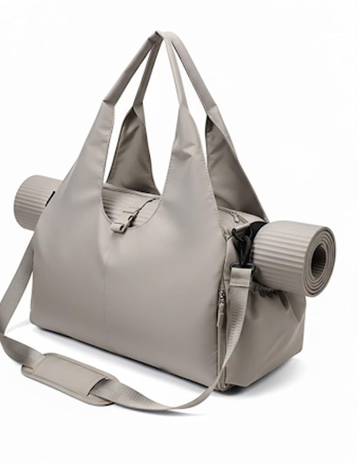 Mochila Deportiva para Mujer Gris - Image 2