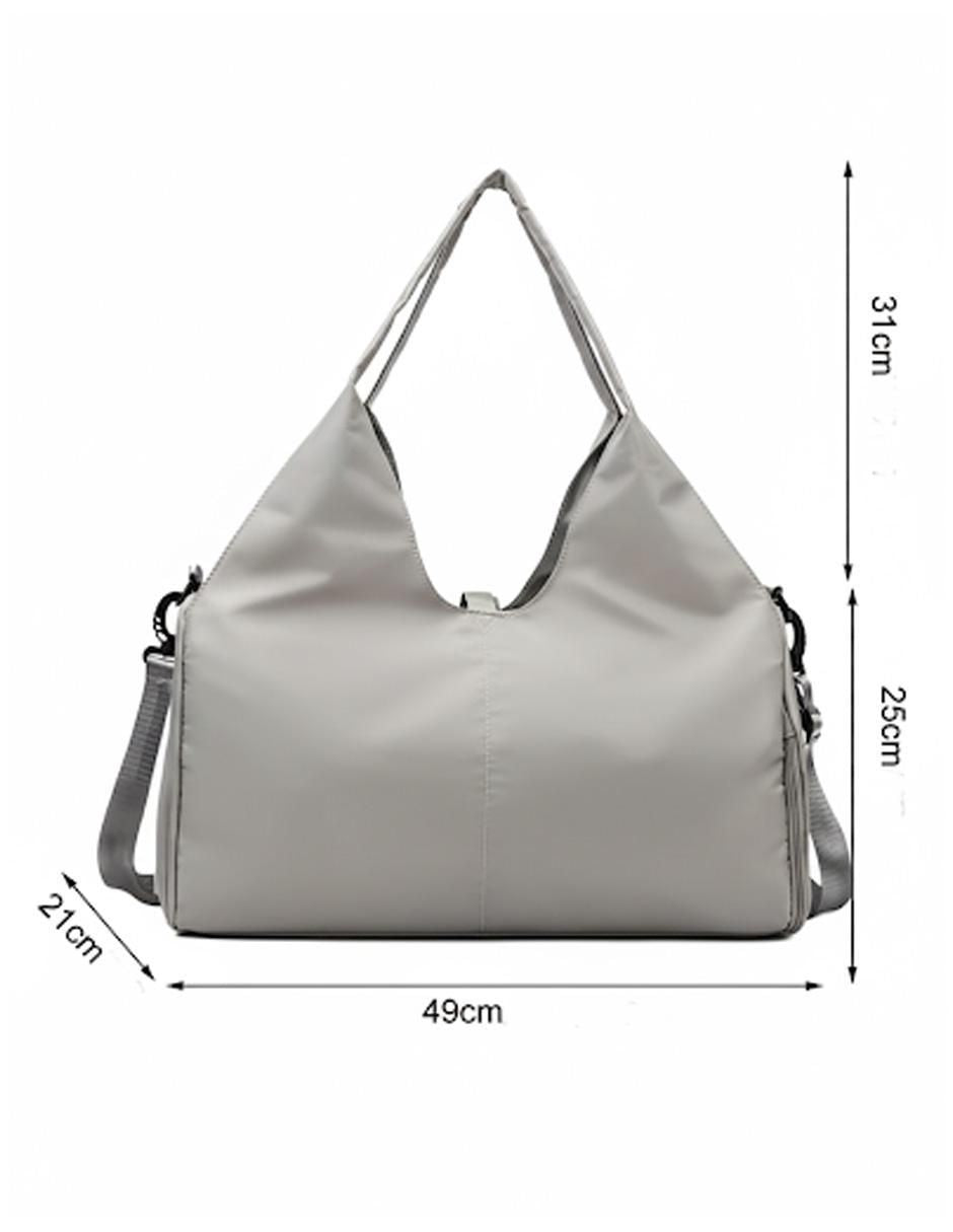 Mochila Deportiva para Mujer Gris - Image 4
