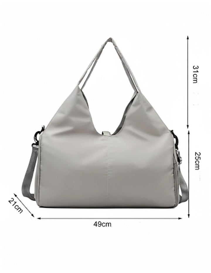 Mochila Deportiva para Mujer Gris - Image 4