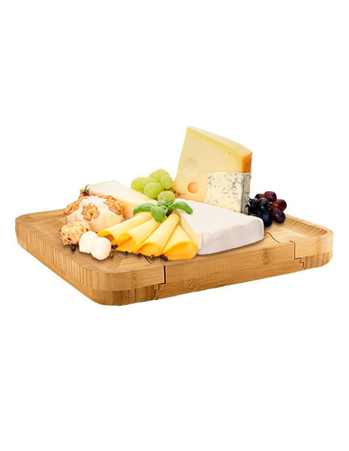 Tabla de Queso Bambú con Accesorios - Image 2