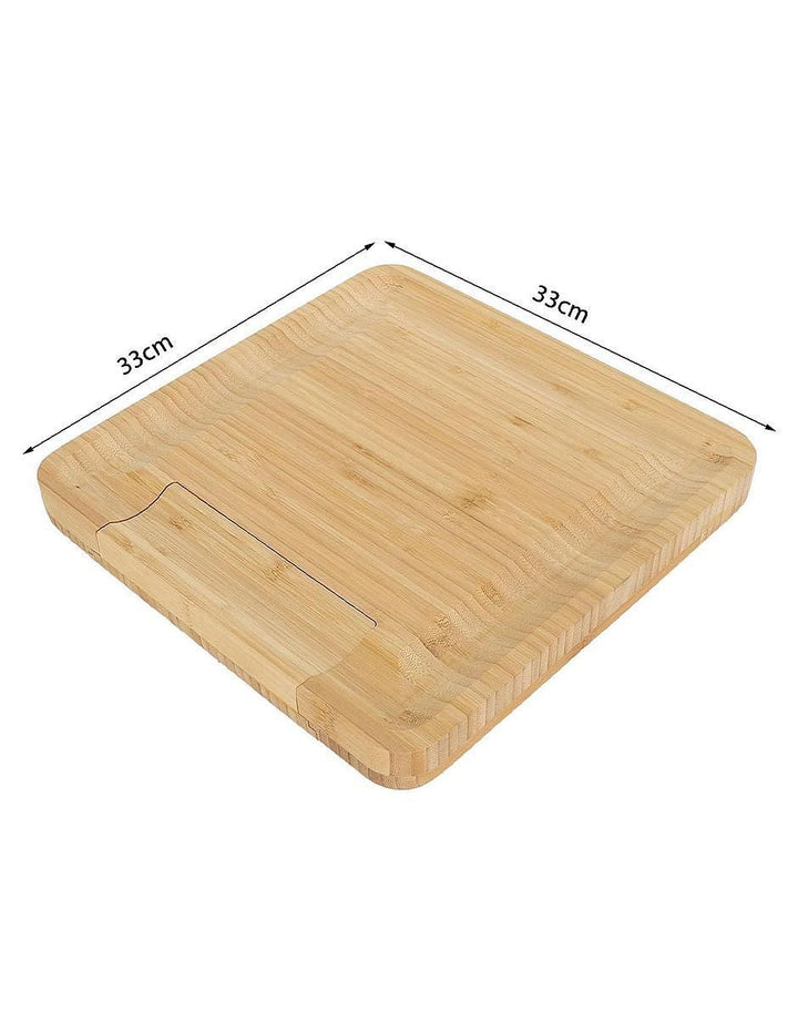 Tabla de Queso Bambú con Accesorios - Image 10