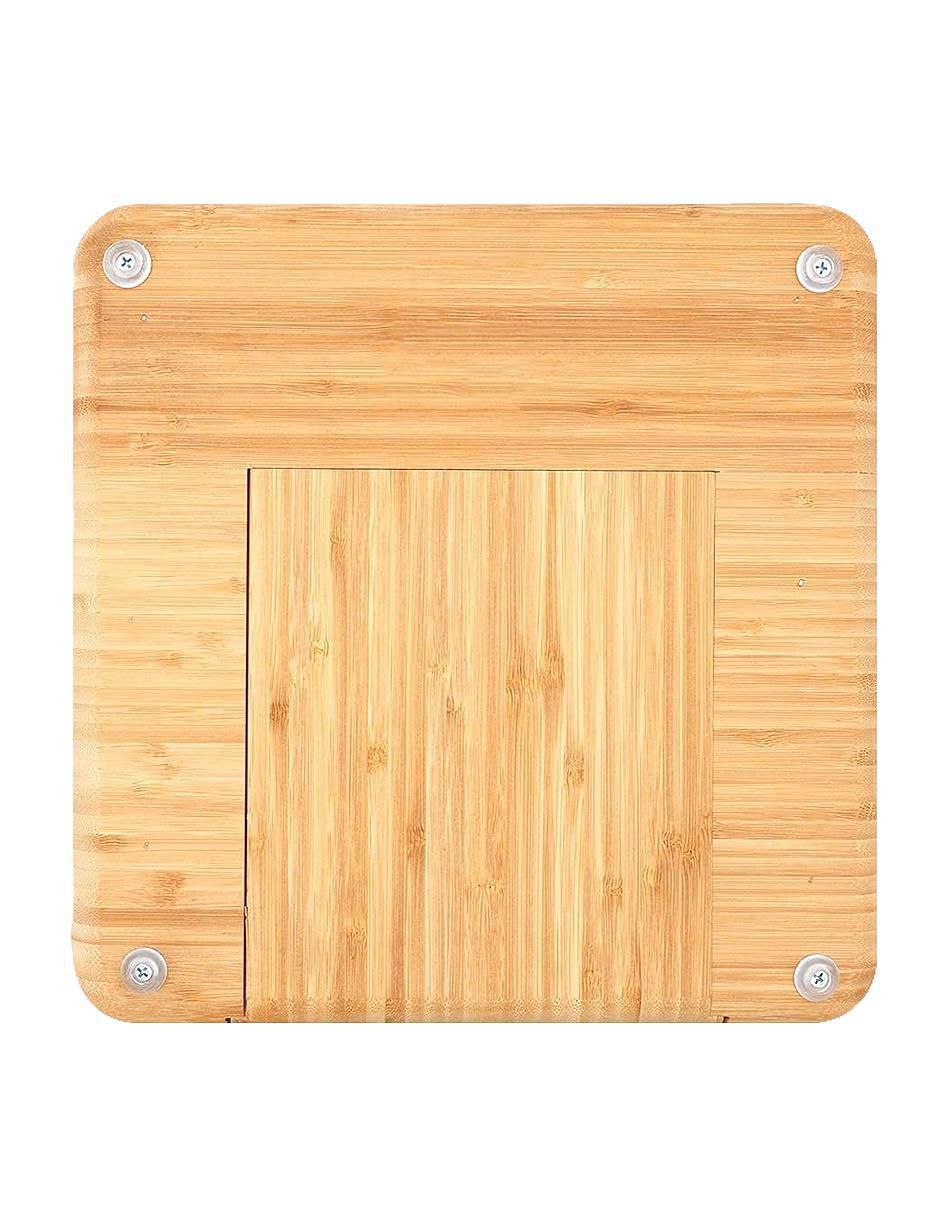 Tabla de Queso Bambú con Accesorios - Image 6