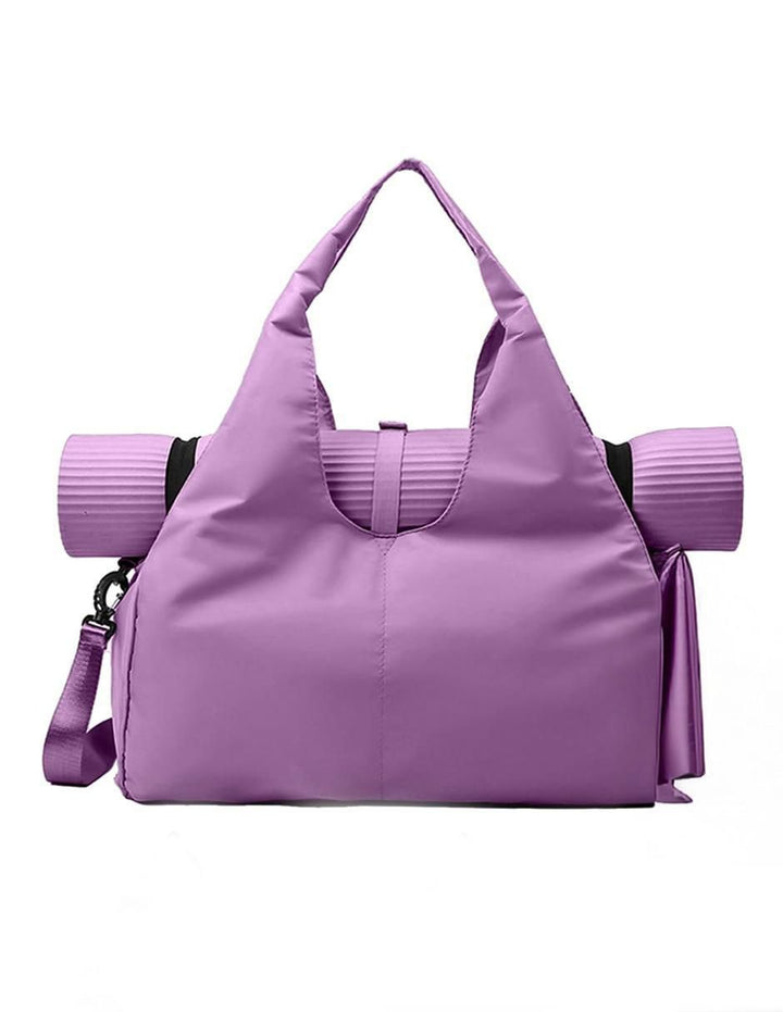 Mochila para Mujer Morada Bolsa Gimnasio - Image 1
