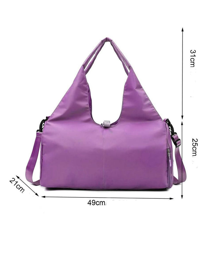 Mochila para Mujer Morada Bolsa Gimnasio - Image 4