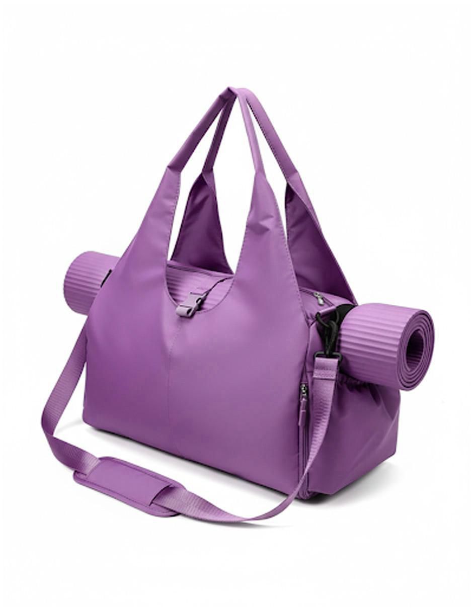 Mochila para Mujer Morada Bolsa Gimnasio - Image 3