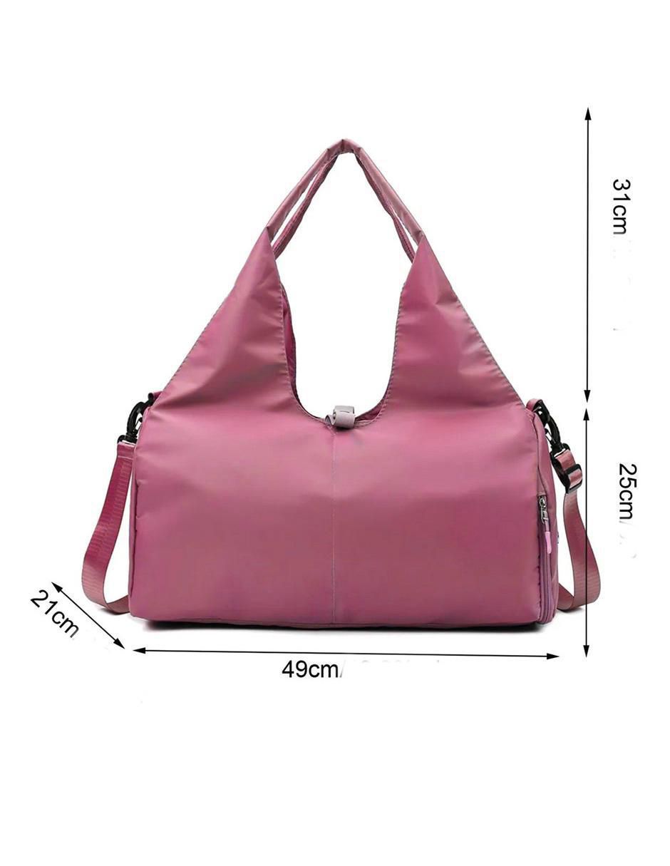 Mochila Deportiva para Mujer Rosa Gimnasio - Image 4