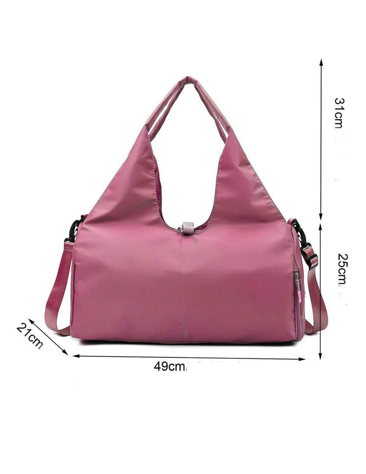 Mochila Deportiva para Mujer Rosa Gimnasio - Image 4