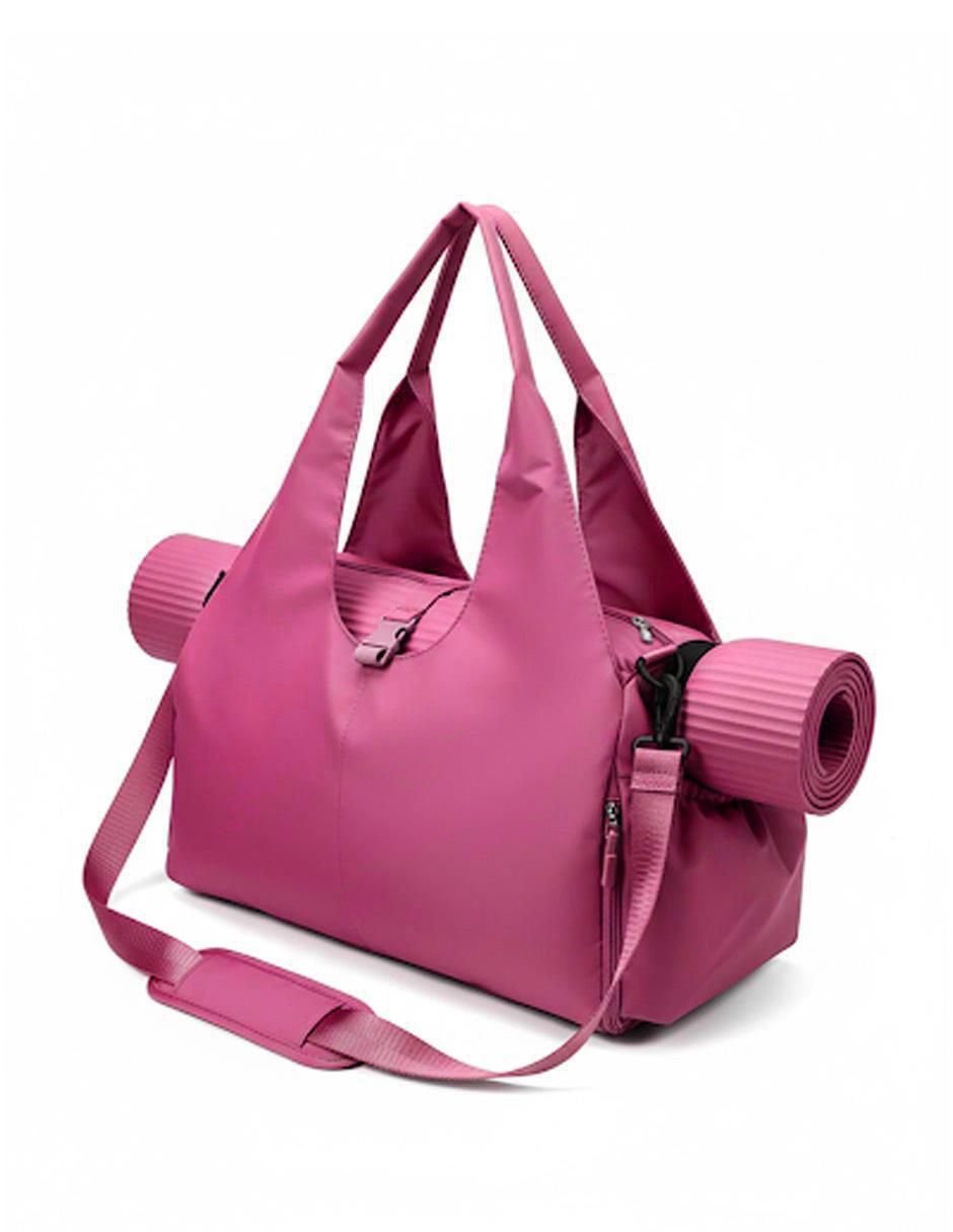 Mochila Deportiva para Mujer Rosa Gimnasio - Image 3