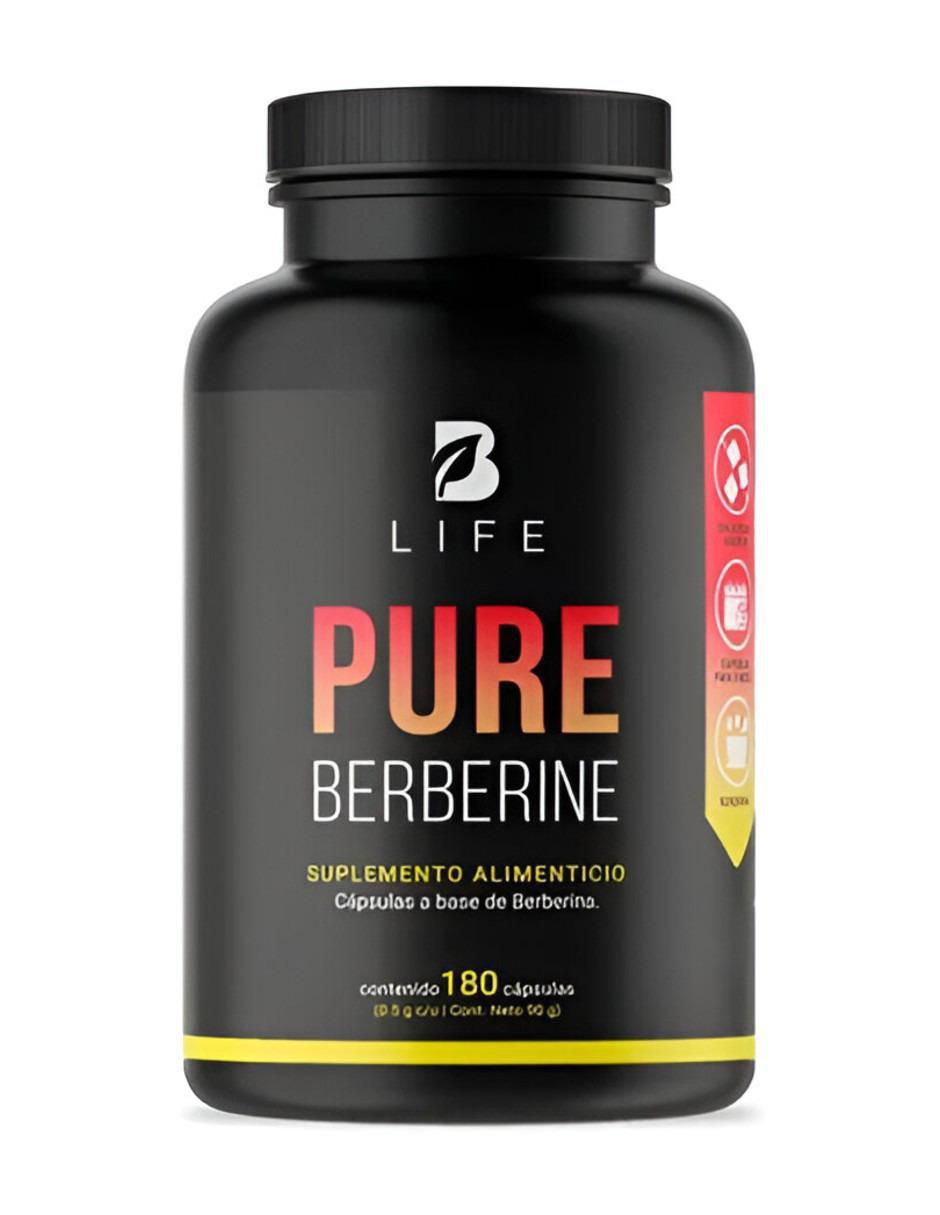Berberina Pura B Life 1000mg 180 Cápsulas - Image 1