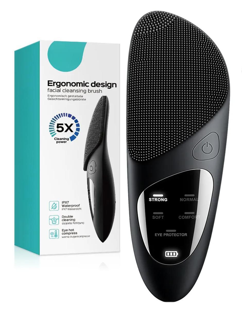 Cepillo Facial Eléctrico de Silicona - Image 1