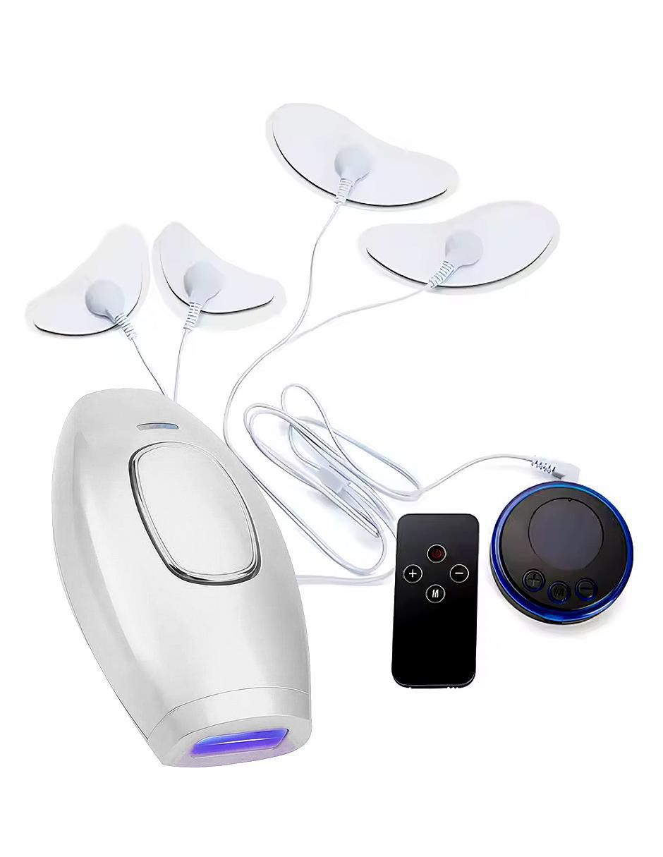 Masajeador Facial EMS y Depiladora IPL Kit Belleza - Image 1