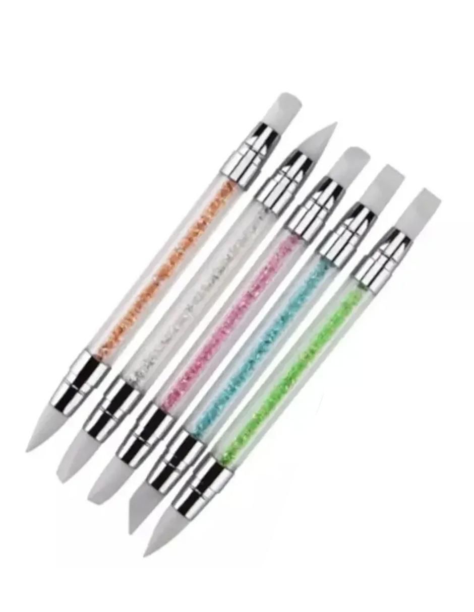 Brochas de Silicona para Uñas - Set 5 Piezas - Image 1